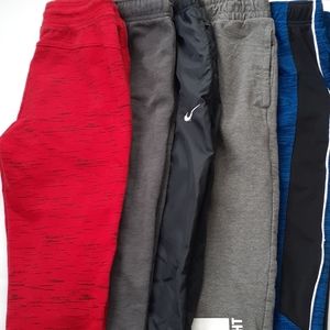 Boy's Joggers Sweatpants Bundle